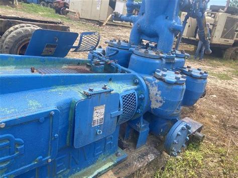 Used Gardner Denver FXZ 7 1 4 X 12 Duplex Mud Pump For Sale In