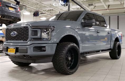 Ford F With X Tis Bm And R Mud Terrain