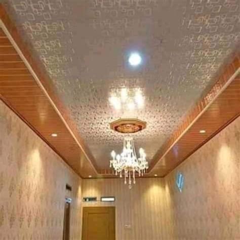 Jual Plafond Pvc Kota Tangerang Kontruksi Plafon Pvc Tokopedia