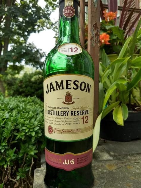 Jameson Distillery Reserve Review The Whiskey Shelf