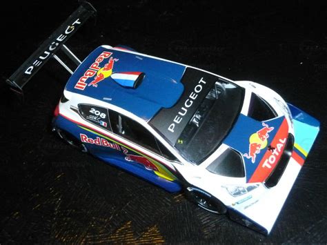 Peugeot 208 T16 Pikes Peak Modellauto Norev 1 43 In Red Bull Von