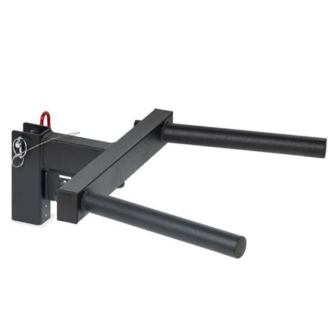 Titan Fitness T-3 Series Y-Dip Bar, Rack Mounted Dip Attachment, 500 LB ...