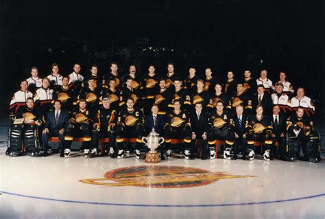 A Look Back At The 1994 Canucks Stanley Cup Run News