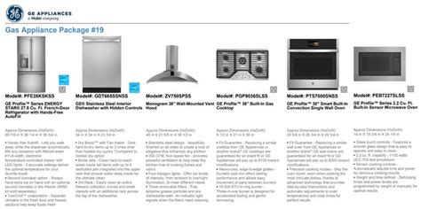 Gas Appliance Package #19 | Appliance packages, Gas appliances, Diy home repair