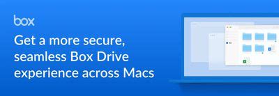 Box Drive Mis Jour Avec Prise En Charge De Macos Monterey S Curit