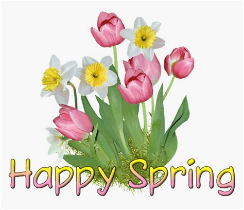 Clip Art Images Of Spring Happy Spring Clip Art Hd Png Download