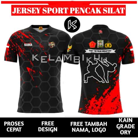 Jual Jersey Pencak Silat Baju Kaos Pencak Silat Custom Jersey Karate