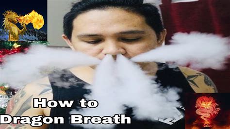 Vape Trick Tutorial Dragon Exhale Dragon Breath Youtube