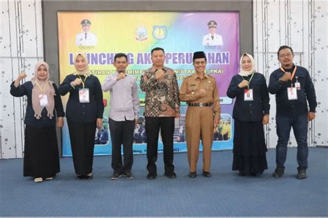 Pemkab Selayar Launching Empat Inovasi Proyek Perubahan Layanan Koran