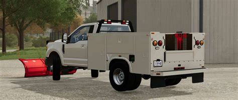 2022 Ford F350 Single Cab Service Truck V1.0 FS22 Mod | Farming ...