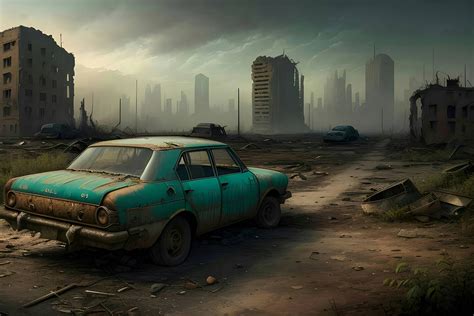 Post-Apocalyptic Landscape by Incidesign on DeviantArt