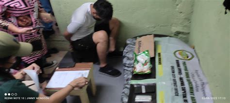 Pdea Seize P M Worth Of Shabu In Qc Drug Bust