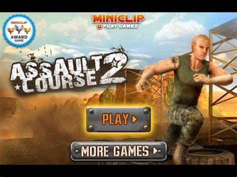 Assault Course 2, Miniclip Games, Soldier Runnig Games, Army Games ...