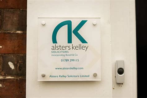 Stratford Upon Avon Legal Firm Alsters Kelley Solicitors