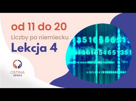 Lekcja 4 1 Niemiecki Od Zera Liczby Od 11 Do 20 YouTube