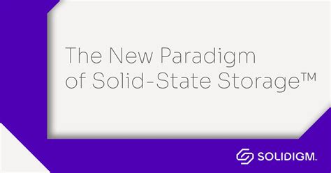 Solidigm on LinkedIn: Solidigm: The New Paradigm of Solid-State
