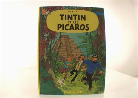 Bd Tintin Tintin Et Les Picaros Herg Dition Eo C De Dos Carr