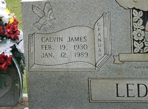 Calvin James Ledbetter Find A Grave Memorial