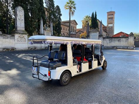 Golf Cart Tour of Rome | Walks Inside Rome