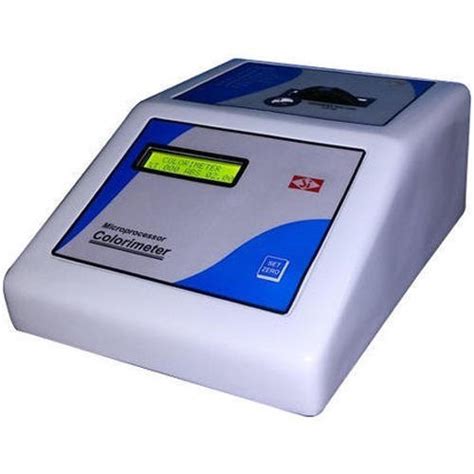 Microprocessor Photo Colorimeter Lh At Rs Ambala Id