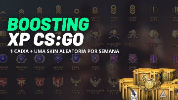 BOOSTING XP CSGO BOOSTING REAL SEM Counter Strike 2 Boost De