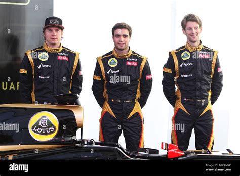 Lotus f1 team jerome dambrosio hi-res stock photography and images - Alamy