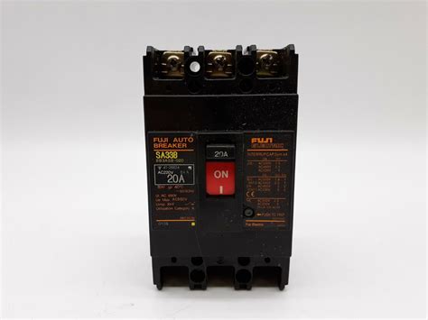 Fuji Electric Sa B Auto Breaker A Ebay