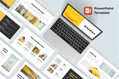 Creative Powerpoint Template Creative Market