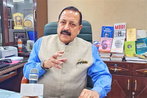 Chandrayaan Likely To Send Information Dr Jitendra Singh