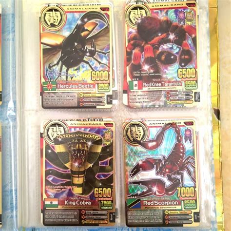 Jual Kartu Animal Kaiser Ultra Rare Dan Gold Original Card Zangetsu