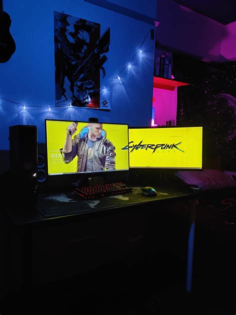 1 More Day Till We Get Cyberpunk Battlestation Ready Rgamingpc