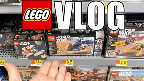 Retired Lego Star Wars Set At Walmart Buying New Lego Sets Early