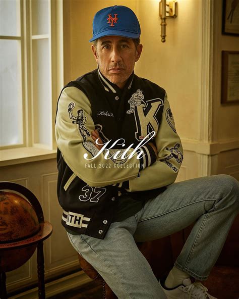 Jerry Seinfeld Stars In Kiths Fall 2022 Campaign