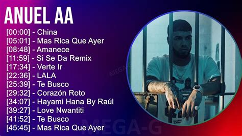 A N U E L A A Mix Grandes Exitos S Music So Far Top Latin Rap