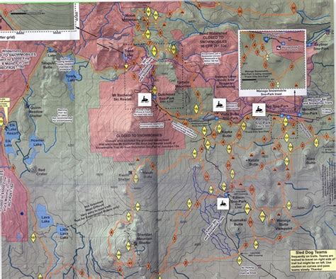 Winter Trail Maps