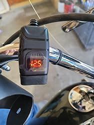 Amazon EXTRACTME Motorcycle USB Charger 6 8A Quick Charge 3 0