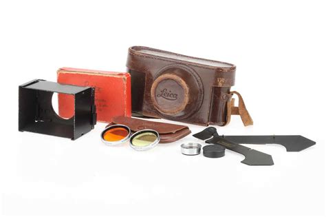 Lot 20 - A Modest Selection of Leica Camera