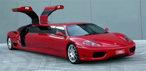 Ferrari Limousine