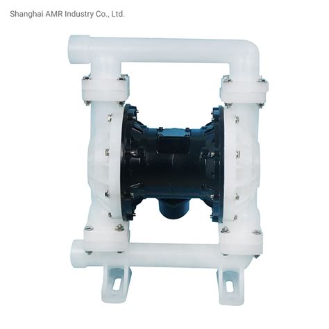 Acids And Alkalis Polypropylene Aodd Pump China Air Operated