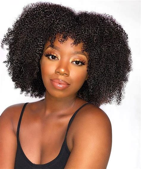 Dolago B C Afro Kinky Curly Lace Front Wigs For Black Women Girls