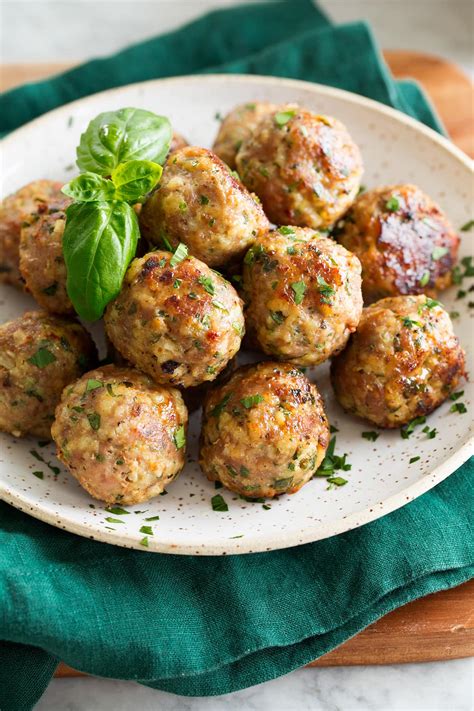 Homestyle Turkey Meatball Recipe | Besto Blog
