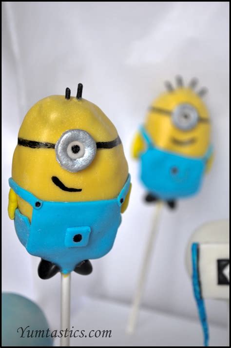 Yumtastics Despicable Me Cake Pops