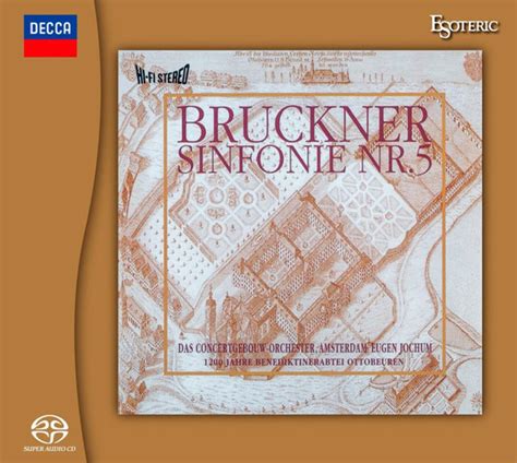 Anton Bruckner Concertgebouworkest Eugen Jochum Symphony No 5 2022