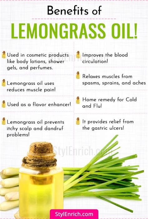 Lemongrass Oil Benefits Uses For Skin And Hair Dosage And Side Effects