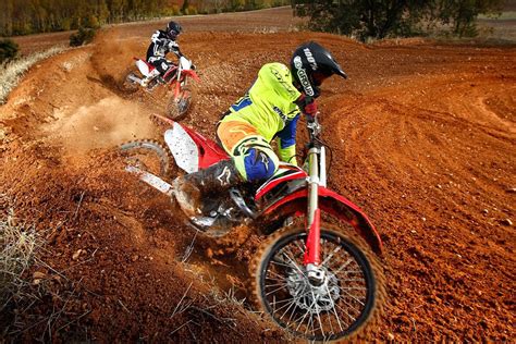 Prueba Honda CRF450R 250R Moto1Pro