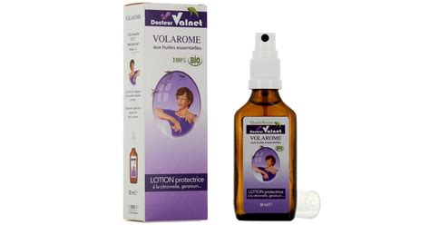 Lotion Protectrice Insectes Volarome Docteur Valnet