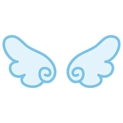 kawaii cute wings - Download Free Vectors, Clipart Graphics & Vector Art