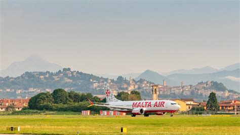 Da Bergamo A Malaga In Aereo Con 16 Di Emissioni Di Anidride Carbonica