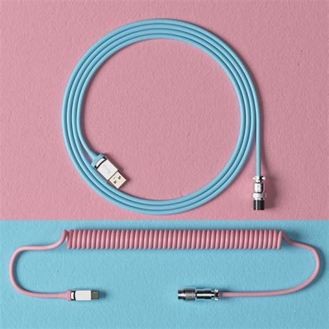 Buy Akko Coiled Aviator Cable Sakura Pink 6925758611268 PC Case