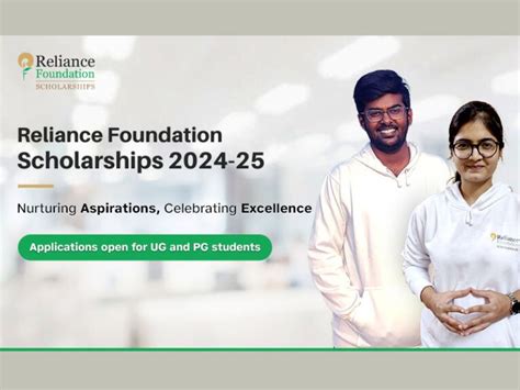 5100 Reliance Foundation Scholarships 2024 25 Applications Open